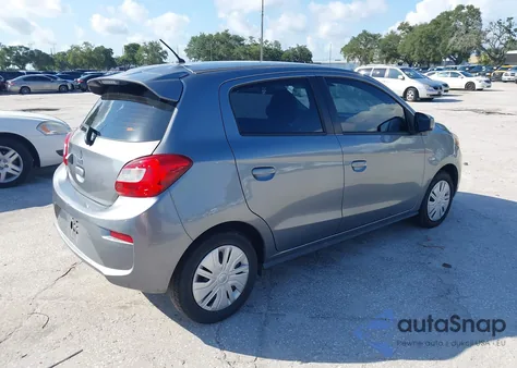 2020 Mitsubishi Mirage Es z USA, uszkodzony, nr VIN ML32A3HJ5LH006373